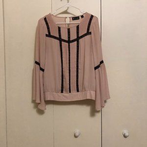 *3 for $20* New York and Company xs pink top